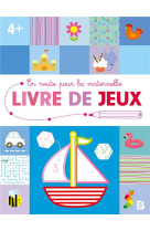 Livre de jeux - moyenne section