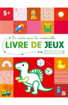 Livre de jeux - grande section