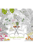 Jungle urbaine - dessins a colorier