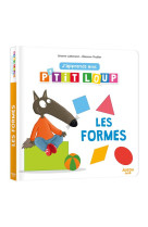 J-apprends avec p-tit loup - les formes