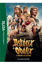 Films bb verte 10-12 - asterix et obelix : l-empire du milieu - le roman du film