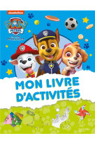 Pat- patrouille - mon livre d-activites