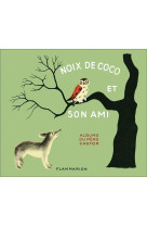 Noix de coco et son ami