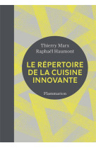 Repertoire de la cuisine innovante