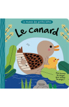 Le canard (coll. le monde des petites betes)