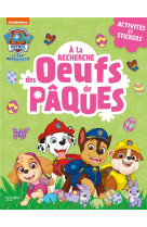 Pat- patrouille - a la poursuite du lapin de paques