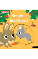 Bonjour bebe lapin !