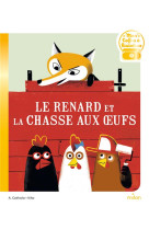 Le renard et la chasse aux oeufs