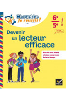 Devenir un lecteur efficace 6e, 5e - cahier de soutien en francais (college)