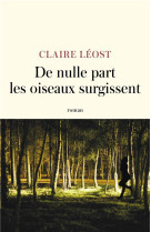 De nulle part les oiseaux surgissent