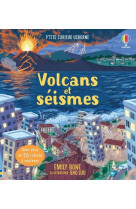 Volcans et seismes - p-tit curieux usborne