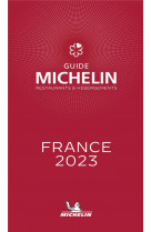 Guide michelin france 2023