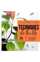 Techniques de taille