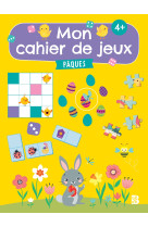 Mon cahier de jeux: paques 2023