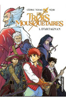 Les trois mousquetaires 2023 - manga t1