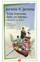 Trois hommes dans un bateau