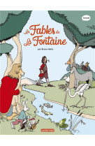 Les classiques en bd - les fables de la fontaine (ne 2023)