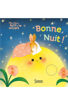 Bonne nuit - livre boite musique