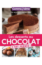 Les desserts au chocolat c-est permis! - oui au plaisir, non aux kilos!