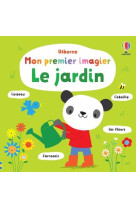 Le jardin - mon premier imagier