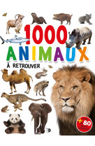 1000 animaux