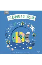 Les animaux de l-ocean (coll. bebes calins)