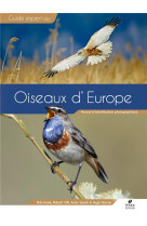 Guide d-identification des oiseaux d-europe