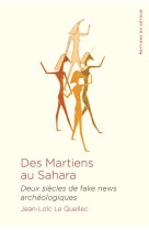 Des martiens au sahara - illustrations, noir et blanc