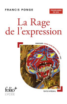 La rage de l-expression - bac 2023