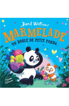 Marmelade, un drole de petit panda