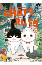 Hachi & maruru - chats des rues - t01 - hachi & maruru - chats des rues - vol. 01