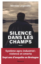 Silence dans les champs