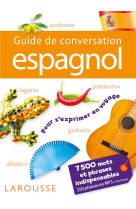 Guide de conversation espagnol