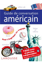 Guide de conversation larousse americain
