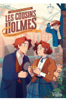 Les cousins holmes, tome 3 - le medaillon cache