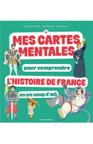 Les cartes mentales pour comprendre l-histoire de france