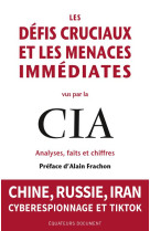 Rapport de la cia - 2023 : un retour vers la paix ou le basculement vers une guerre mondiale ?