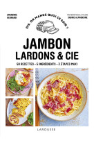 Jambon, bacon, lardons & cie