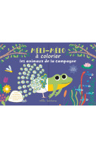 Meli-melo a colorier les animaux de la campagne