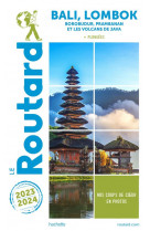 Guide du routard bali lombok 2023/24