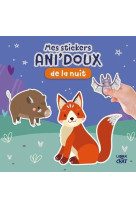 Mes stickers ani-doux de la nuit