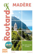 Guide du routard madere 2023/24