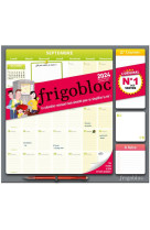 Frigobloc mensuel 2024 - calendrier d-organisation familiale / mois (de sept. 2023 a dec. 2024)