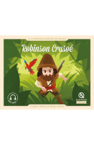 Robinson crusoe - d-apres l-oeuvre de daniel defoe