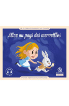 Les aventures d-alice au pays des merveilles - d-apres l-oeuvre de lewis carroll