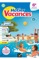 Cahier de vacances 2023 de la 6e vers la 5e - pour reviser son annee dans toutes les matieres