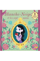 Contes en pop-up  blanche-neige et les sept nains