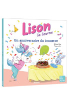 Lison la licorne - un anniversaire du tonnerre