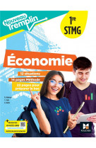 Nouveau tremplin - economie 1re stmg - ed. 2023 - livre eleve