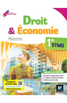Perspectives - droit-economie - 1re stmg - ed. 2023 - manuel eleve